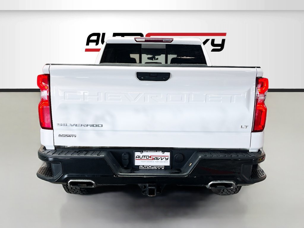 Used 2021 Chevrolet Silverado 1500 LT Trail Boss w/ Convenience Package II AWD/4WD image 6