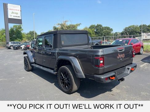 Used 2021 Jeep Gladiator Mojave AWD/4WD image 4