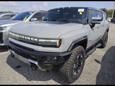 Used 2024 GMC Hummer EV 3X w/ Extreme Off-Road Package AWD/4WD image 3