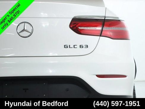 Used 2019 Mercedes-Benz GLC 63 AMG 4MATIC Coupe w/ Parking Assist Package image 48