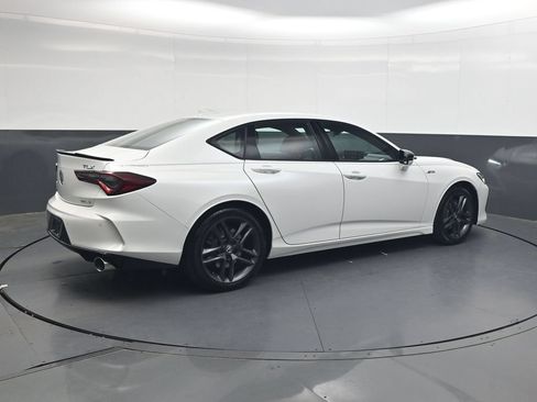 Used 2025 Acura TLX SH-AWD w/ A-SPEC Pkg image 4