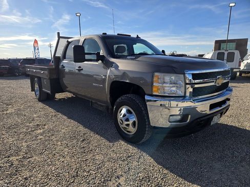 Used 2014 Chevrolet Silverado 3500 LT w/ Interior Plus Package image 1