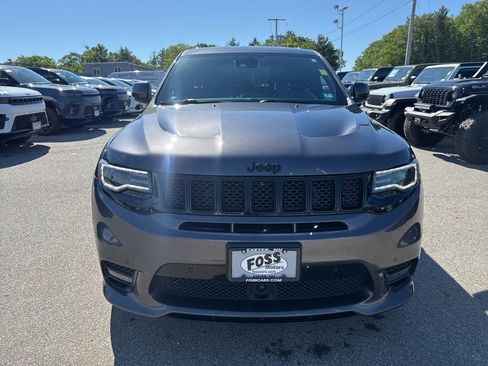 Used 2021 Jeep Grand Cherokee SRT AWD/4WD image 8