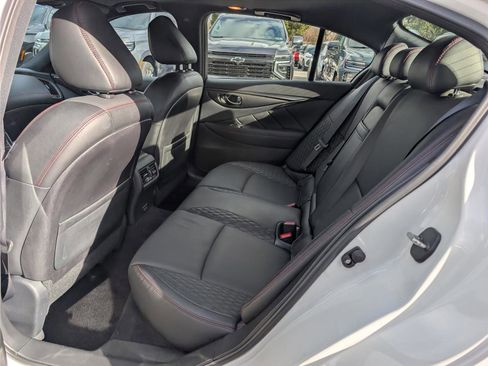 Used 2022 INFINITI Q50 Red Sport 400 w/ Cargo Package image 14