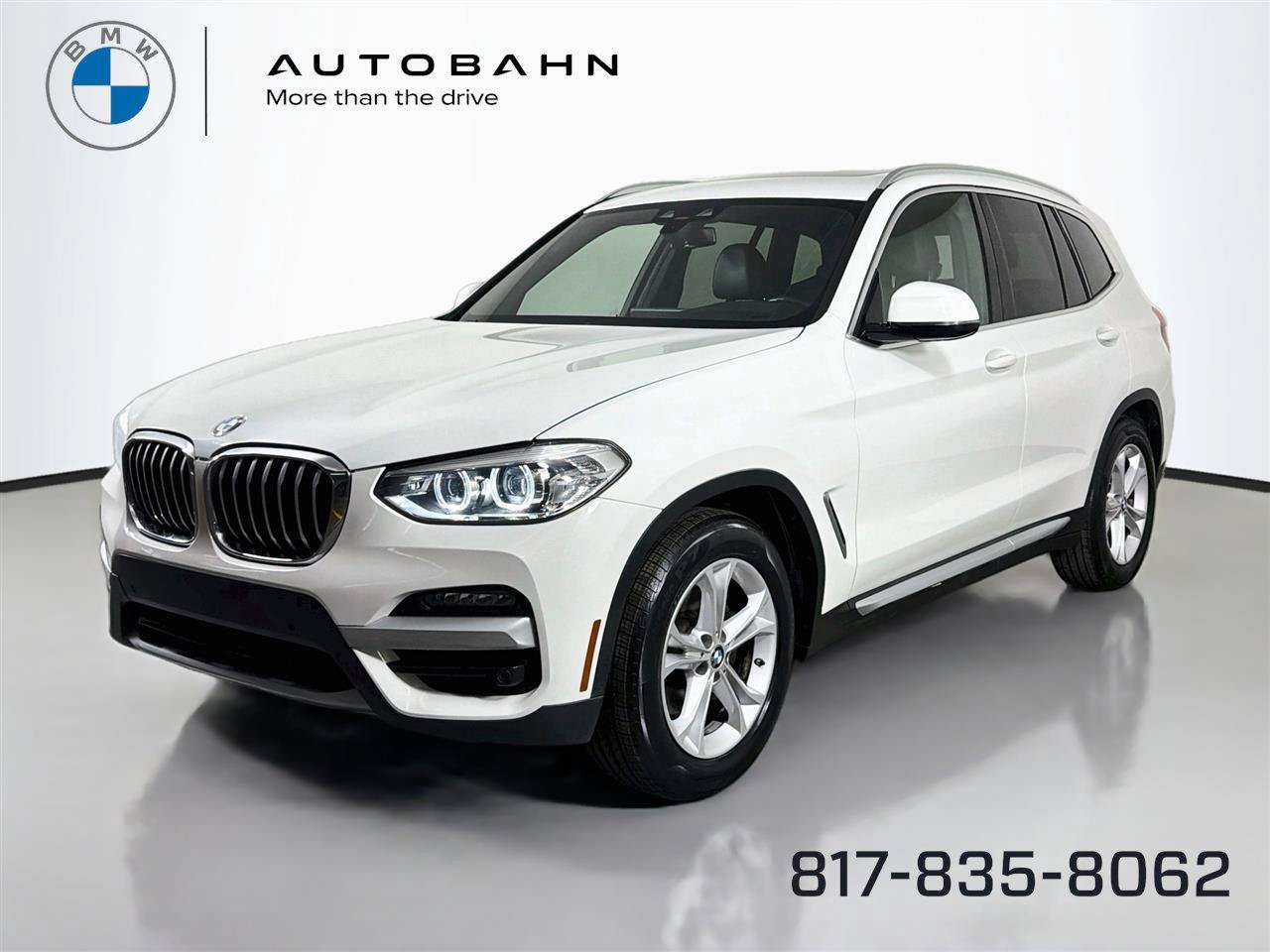 Used 2020 BMW X3 sDrive30i RWD image 1