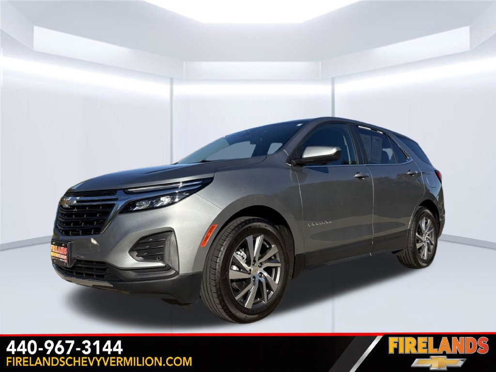 Used 2024 Chevrolet Equinox LT w/ LPO, Floor Liner Package FWD image 1