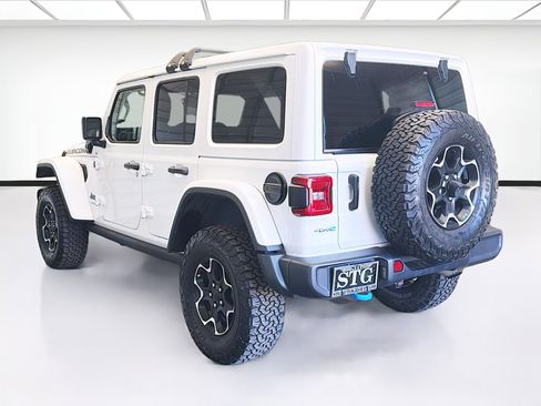 Used 2021 Jeep Wrangler Unlimited Rubicon 4xe w/ Cold Weather Group image 6