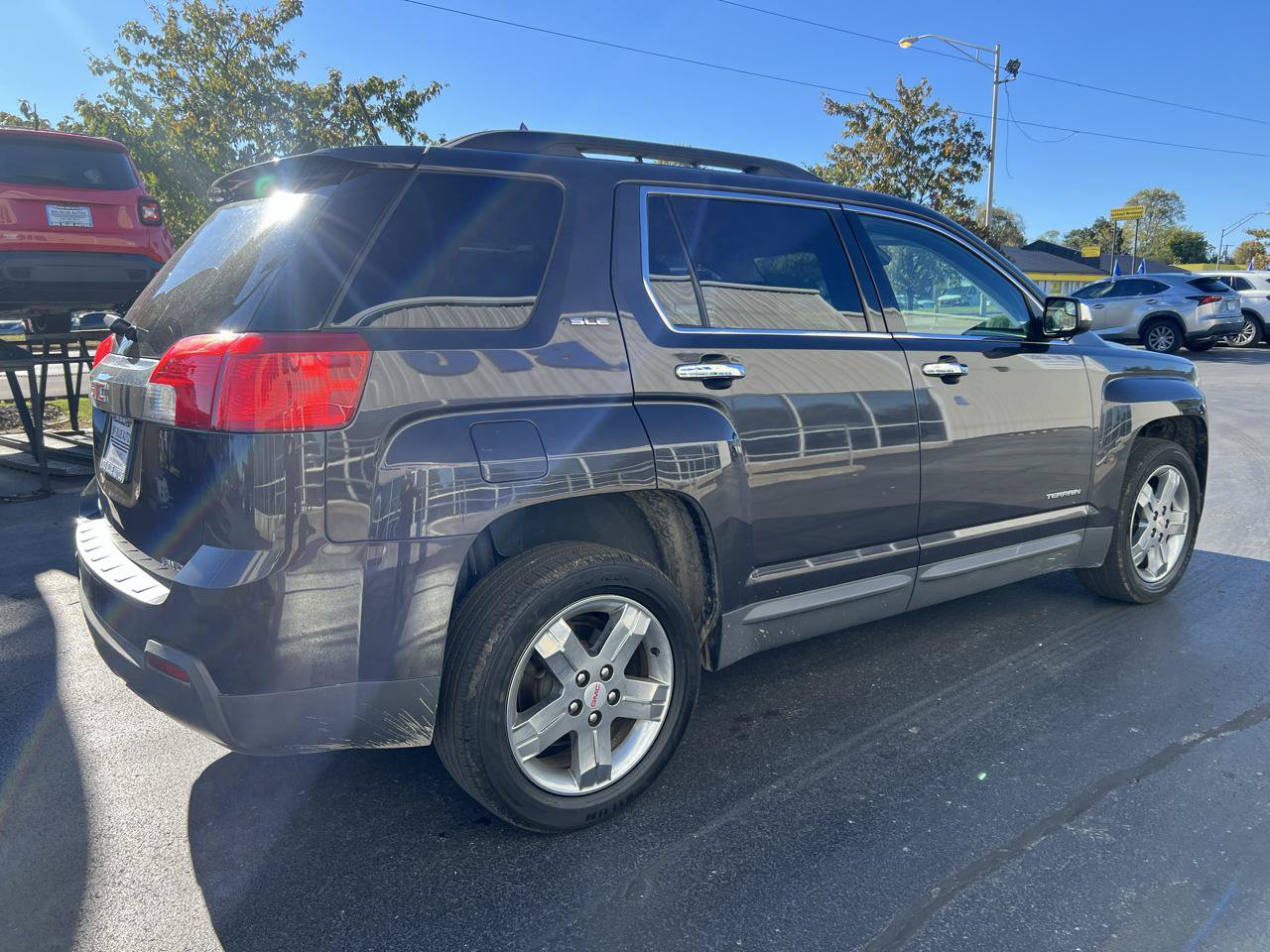 Used 2013 GMC Terrain SLE w/ Chrome Package AWD/4WD image 6