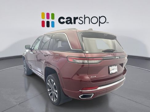 Used 2023 Jeep Grand Cherokee Overland w/ Luxury Tech Group IV AWD/4WD image 3