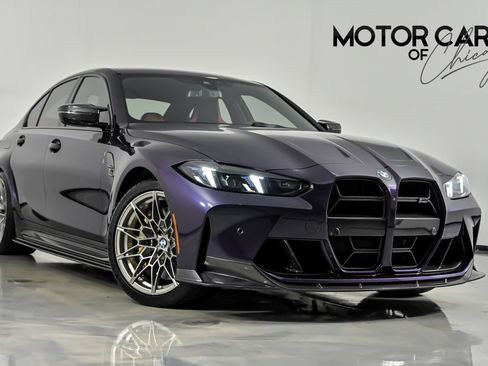Used 2025 BMW M3 Competition w/ Executive Package AWD/4WD image 1