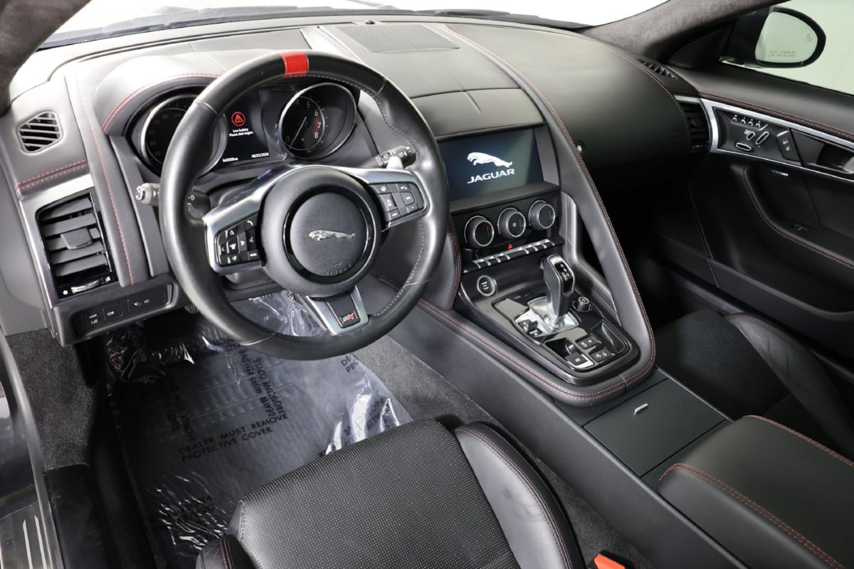 Used 2020 Jaguar F-TYPE Checkered Flag RWD image 22