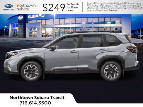 New 2026 Subaru Forester Premium AWD/4WD image 3