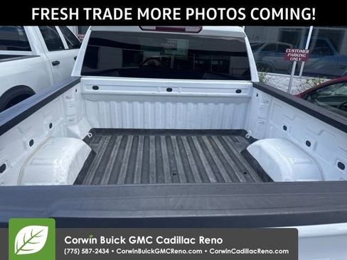 Used 2020 Chevrolet Silverado 1500 Custom w/ Custom Value Package AWD/4WD image 10