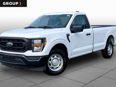 Used 2023 Ford F150 XL w/ Trailer Tow Package RWD image 1