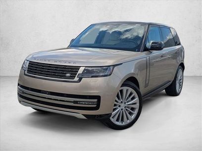New 2025 Land Rover Range Rover SE