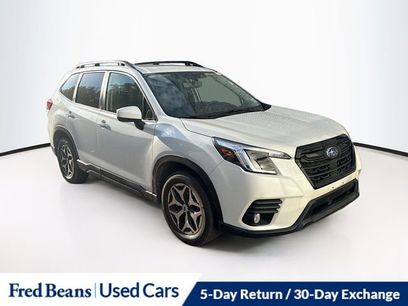 Used 2022 Subaru Forester Premium