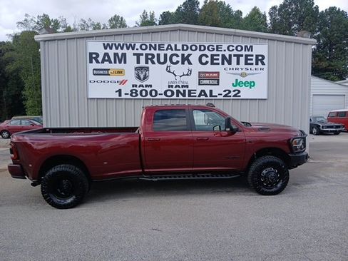 Used 2021 RAM 3500 Big Horn w/ Level B Equipment Group image 2