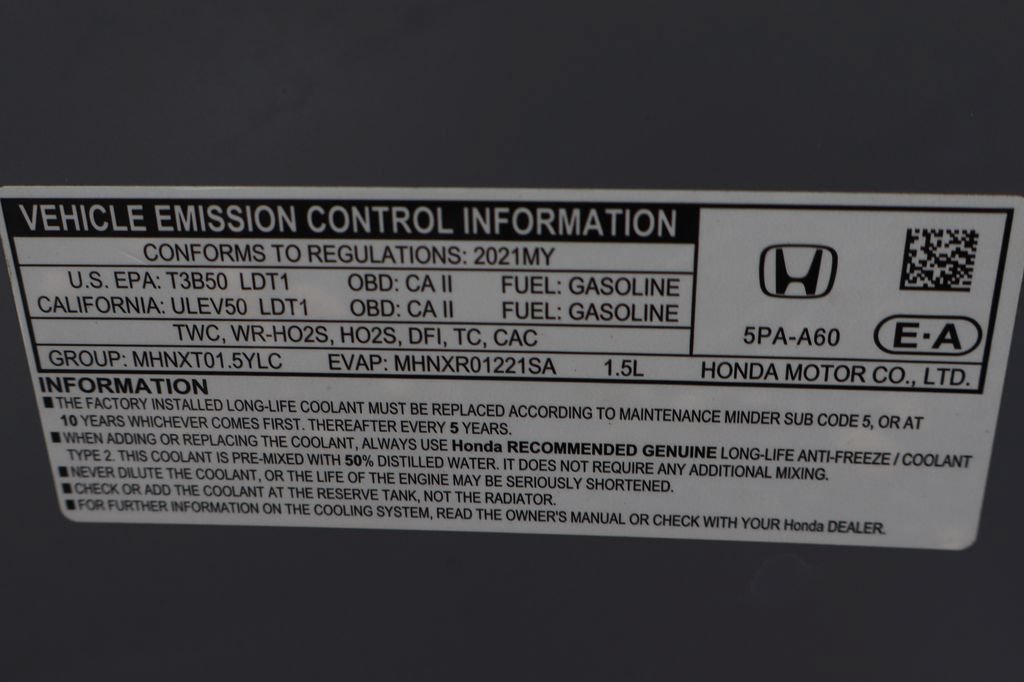 Used 2021 Honda CR-V Touring image 13