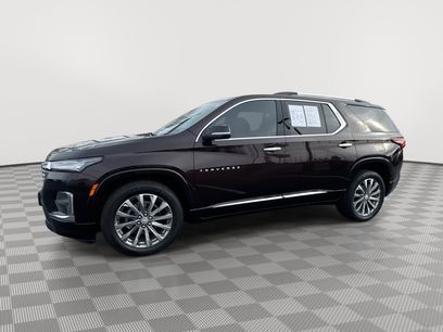Used 2022 Chevrolet Traverse Premier w/ LPO, Floor Liner Package