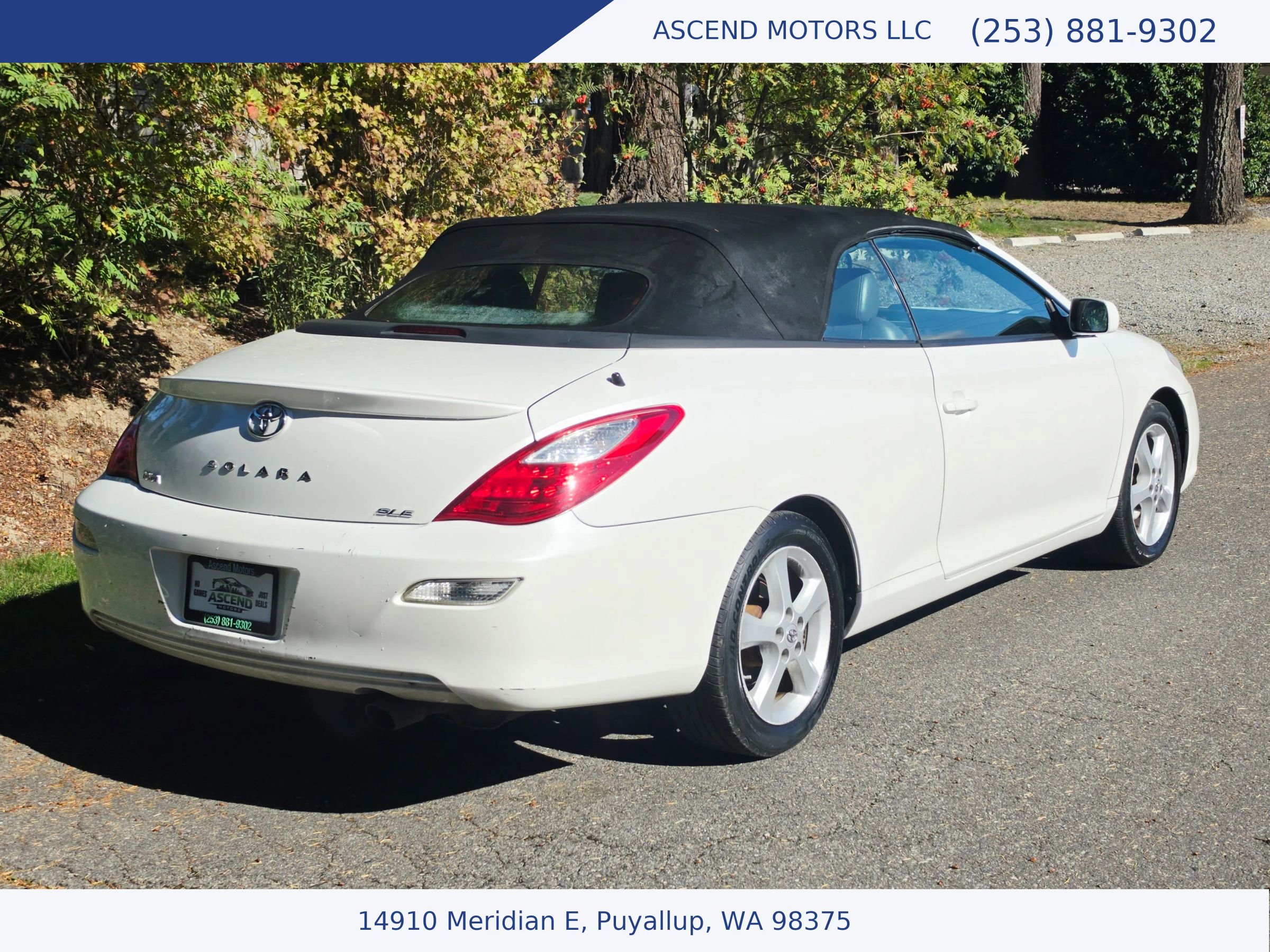 Used 2007 Toyota Solara SLE FWD image 5