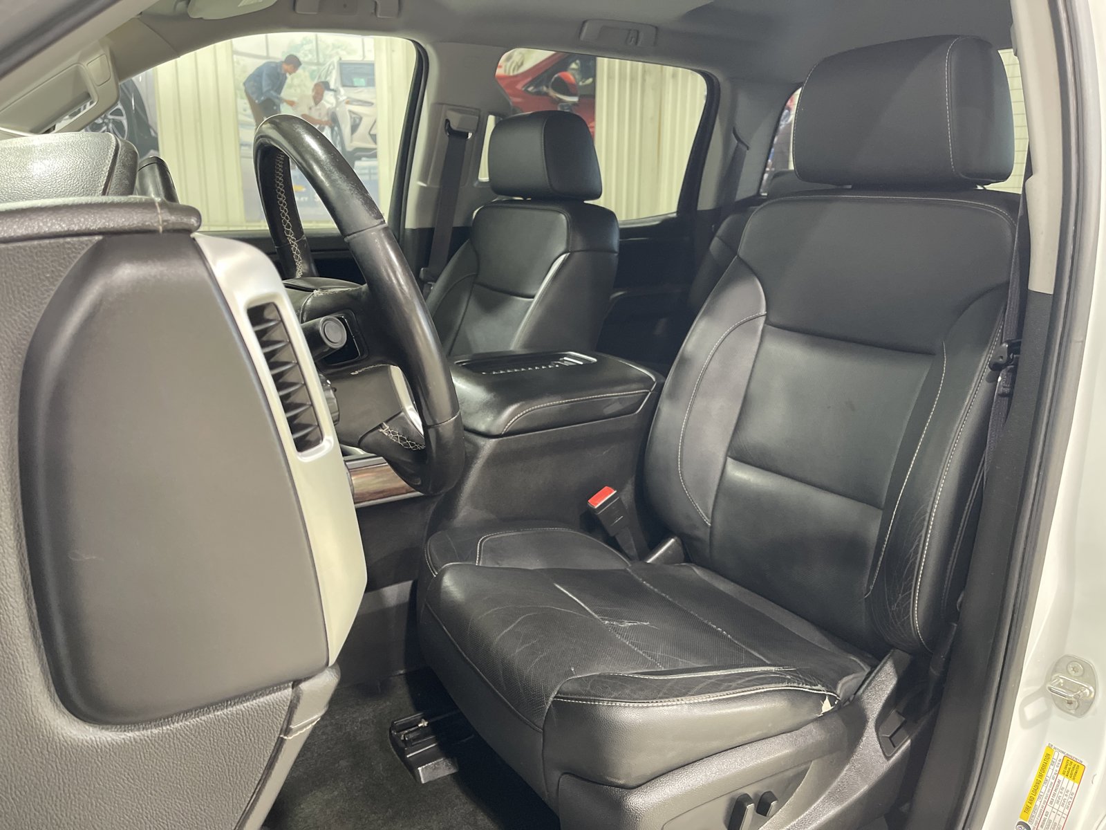Used 2017 GMC Sierra 1500 SLT w/ SLT Premium Package AWD/4WD image 19