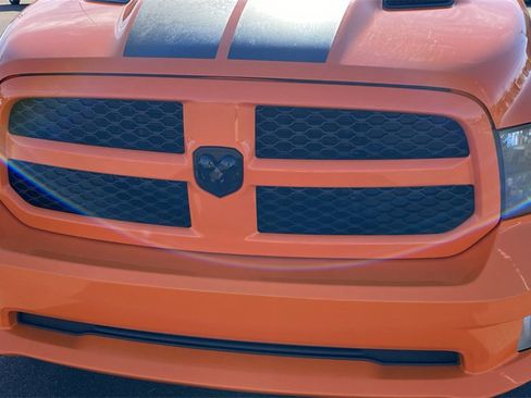 Used 2019 RAM 1500 Express w/ Ignition Orange Sport Package image 9