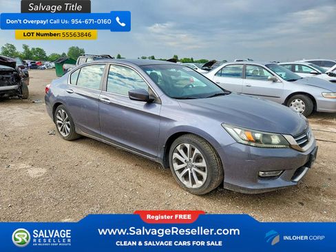 Used 2013 Honda Accord Sport image 5
