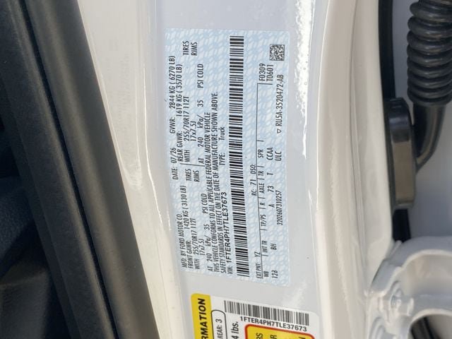 New 2026 Ford Ranger XL AWD/4WD image 32