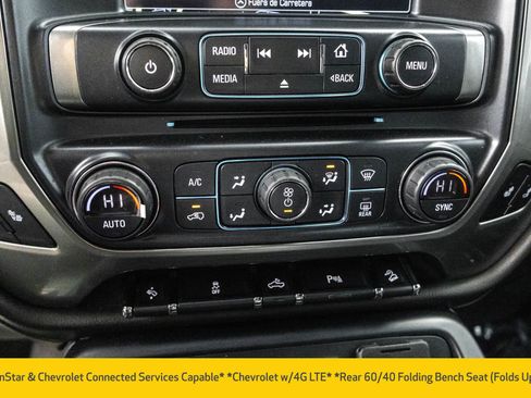 Used 2018 Chevrolet Silverado 1500 LTZ Z71 w/ LTZ Plus Package image 32