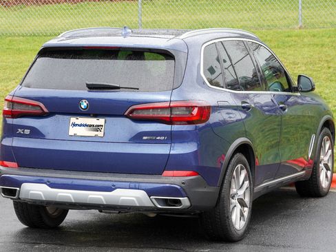 Used 2022 BMW X5 sDrive40i w/ Premium Package RWD image 9