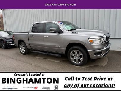 Used 2022 RAM 1500 Big Horn