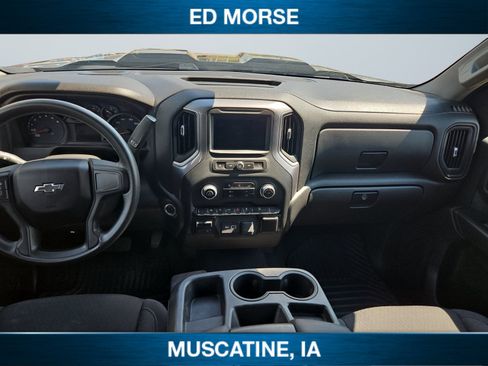 Certified 2023 Chevrolet Silverado 1500 Custom Trail Boss AWD/4WD image 15