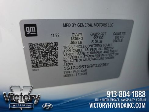 Used 2024 Chevrolet Malibu LT FWD image 30
