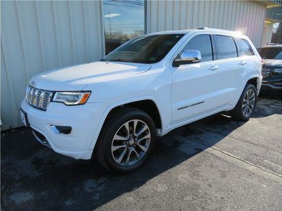 Used 2017 Jeep Grand Cherokee Overland