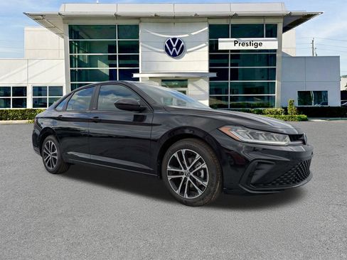 New 2026 Volkswagen Jetta Sport image 1