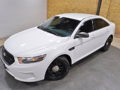 Used 2013 Ford Taurus Police Interceptor AWD w/ Police Interior Upgrade Pkg image 2