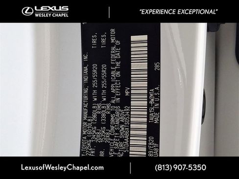 New 2026 Lexus TX 350 AWD image 34