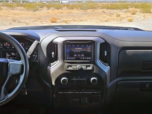 Used 2021 Chevrolet Silverado 1500 Custom w/ LPO, Dark Essentials Package image 8