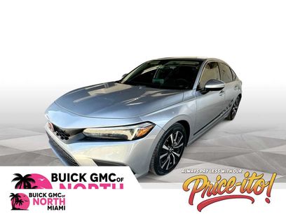 Used 2024 Honda Civic EX-L