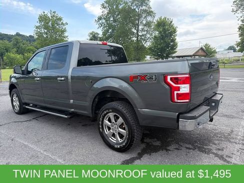 Used 2019 Ford F150 XLT w/ Equipment Group 302A Luxury AWD/4WD image 3