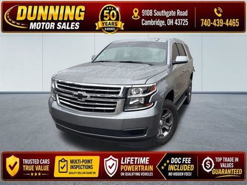 Used 2018 Chevrolet Tahoe LS w/ Enhanced Driver Alert Package AWD/4WD image 1