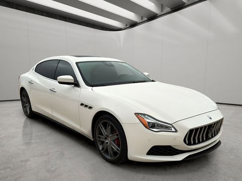Used 2018 Maserati Quattroporte S Q4 image 7