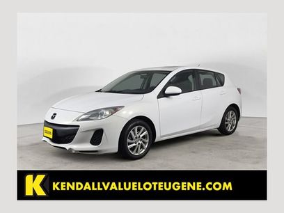 Used 2012 MAZDA MAZDA3 i Grand Touring w/ Tech Pkg