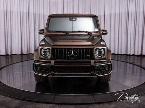 Used 2022 Mercedes-Benz G 63 AMG 4MATIC image 3