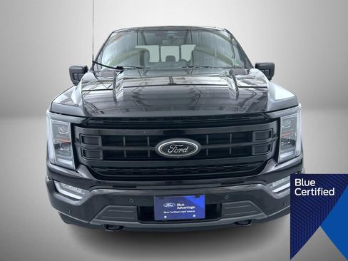 Certified 2022 Ford F150 Lariat w/ Equipment Group 502A High AWD/4WD image 2