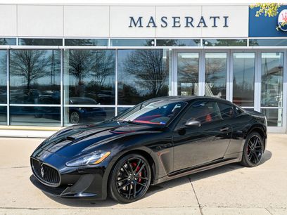 Used 2017 Maserati GranTurismo MC