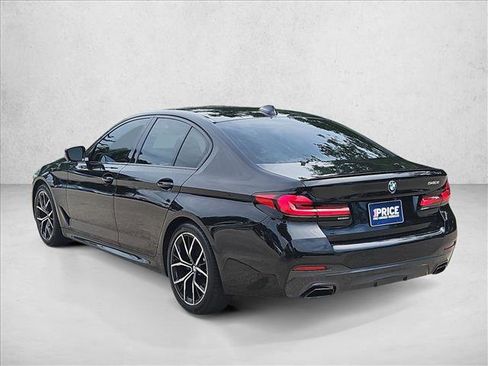Used 2023 BMW 540i w/ M Sport Package RWD image 7