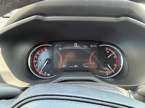 Used 2025 Toyota RAV4 LE FWD image 2