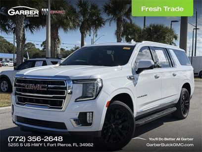 Used 2022 GMC Yukon XL SLT w/ SLT Premium Package