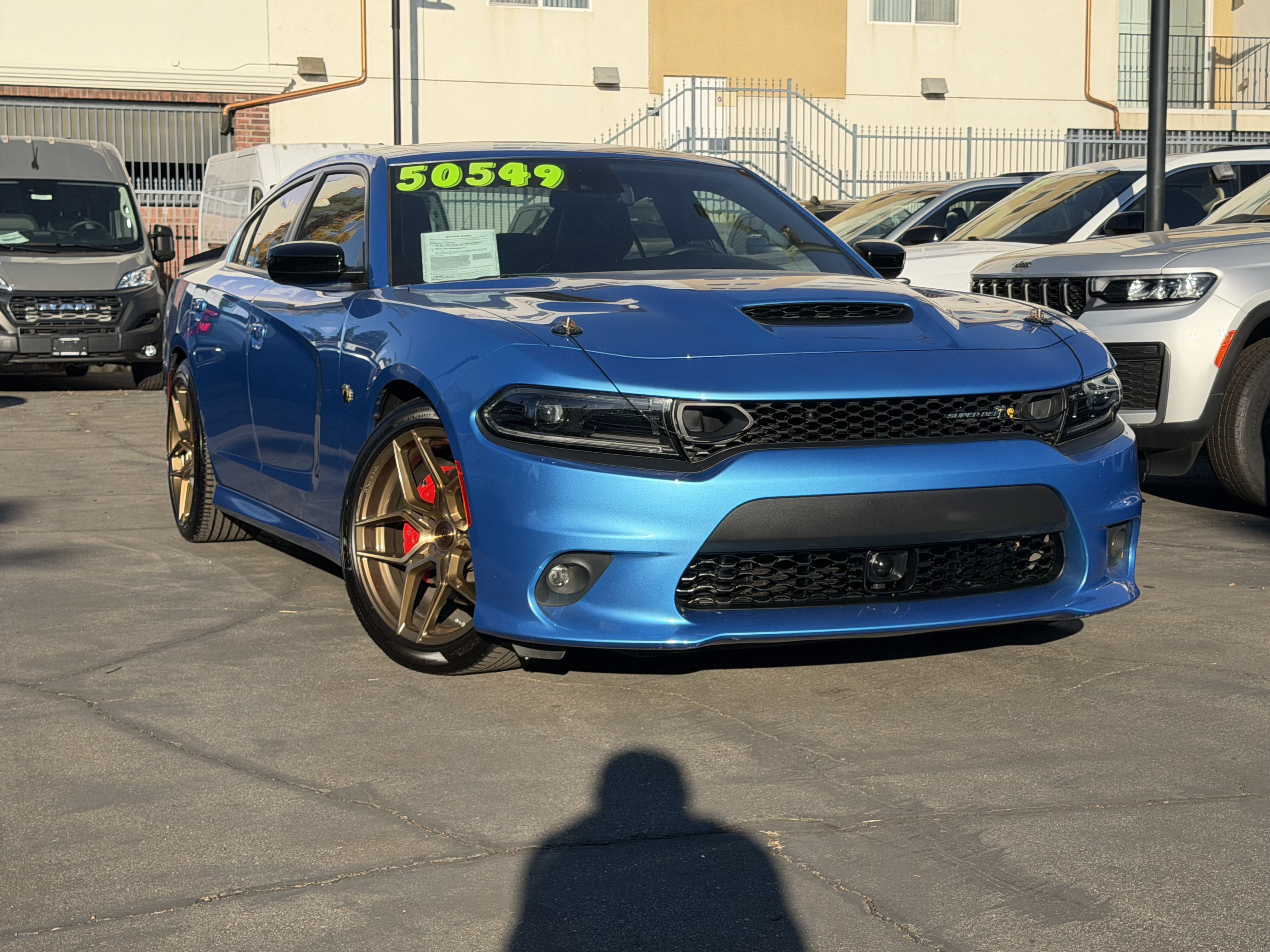Certified 2023 Dodge Charger Scat Pack w/ Plus Group RWD image 2